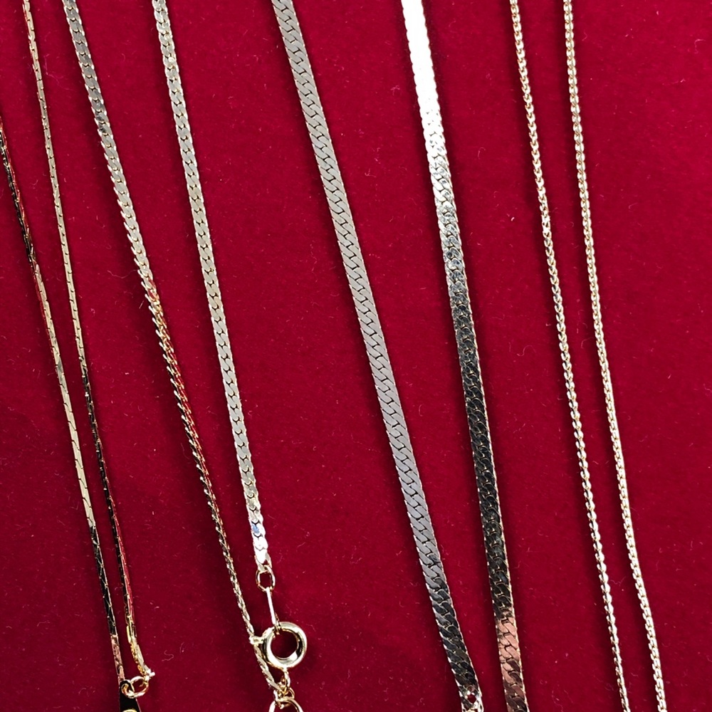 Joan Rivers Complete Chain Wardrobe, 8 Assorted! - Picture 5 of 8